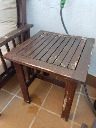 Sofás de exterior de madera