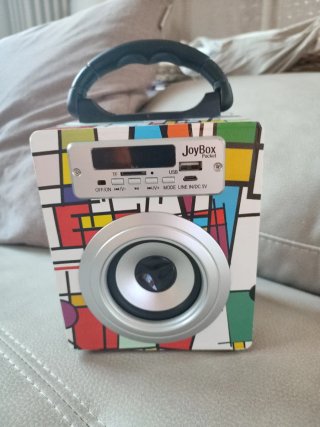 Altavoz Bluetooth JoyBox Pocket Multicolor