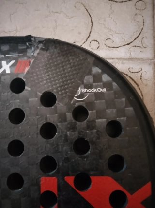 Pala de pádel FENIX III STUX