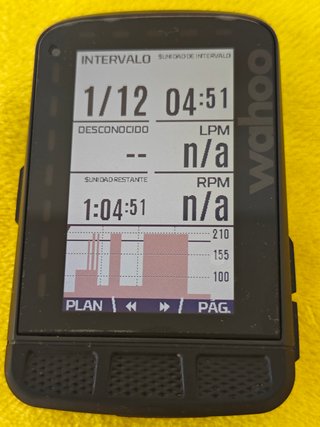 GPS Wahoo Roam en perfecto estado