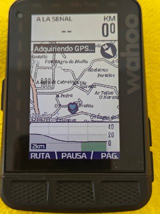 GPS Wahoo Roam en perfecto estado