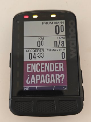 GPS Wahoo Roam en perfecto estado