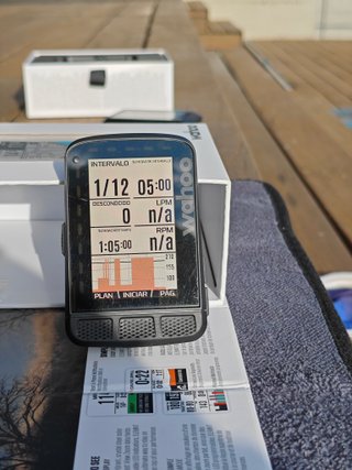 GPS Wahoo Roam en perfecto estado