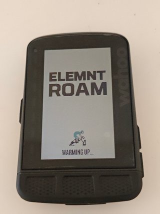GPS Wahoo Roam en perfecto estado