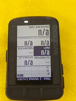 GPS Wahoo Roam en perfecto estado