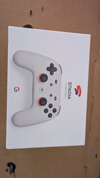 Google Stadia Controller y Chromecast