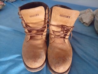Botas Oronel Apiocca Hombre Beige/Marrón
