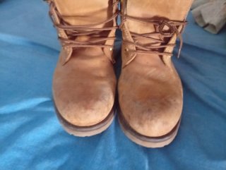 Botas Oronel Apiocca Hombre Beige/Marrón
