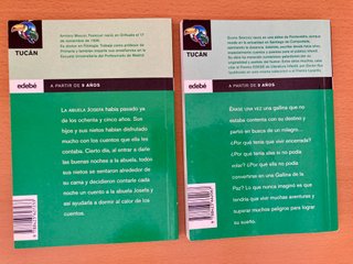 2,5€/libro. 3 libros a partir de 9 años