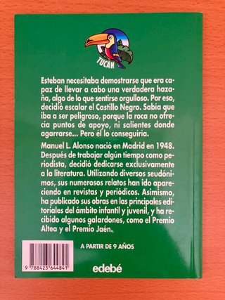 2,5€/libro. 3 libros a partir de 9 años