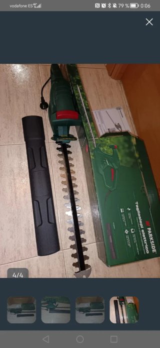 Cortasetos Eléctrico Parkside Nuevo
