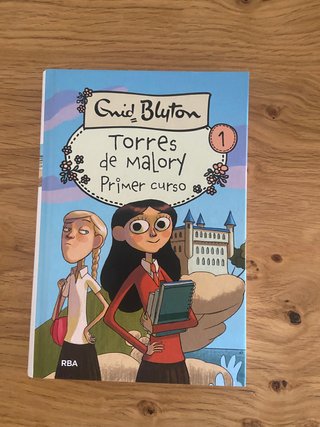 Torres de Malory Enid Blyton 5 libros nuevos
