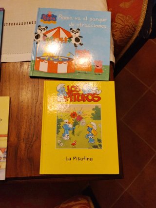 Libros variados infantiles