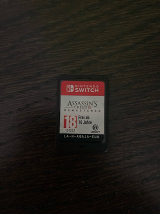 Assassin's Creed III Remastered Nintendo Switch