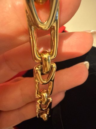 Pulsera Uno de 50 Bañada en Oro 18k
