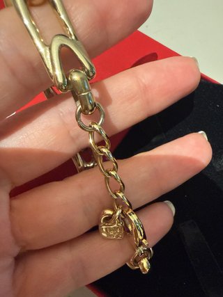 Pulsera Uno de 50 Bañada en Oro 18k