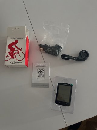 Cuentakilómetros Bicicleta Nuevo (Ciclocomputador)