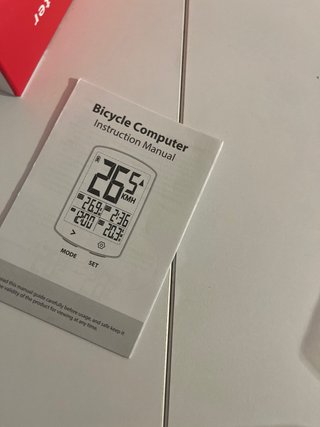 Cuentakilómetros Bicicleta Nuevo (Ciclocomputador)