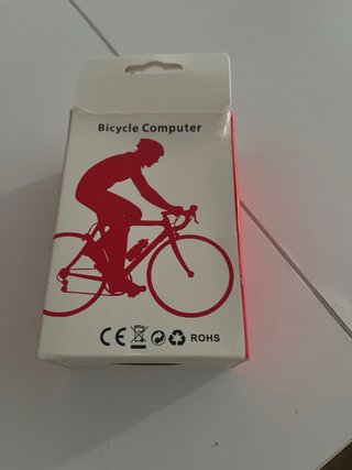 Cuentakilómetros Bicicleta Nuevo (Ciclocomputador)