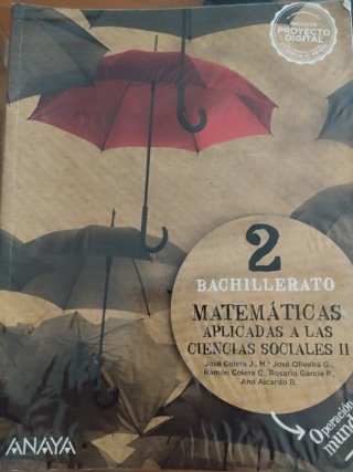 Matemáticas aplicadas a las Ciencias Sociales I...
