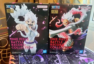 Figura One Piece Battle Record Collection