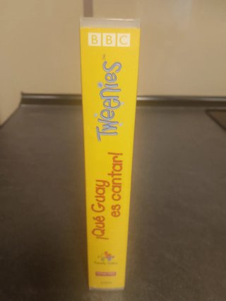 VHS Tweenies ¡Qué Guay es Cantar!