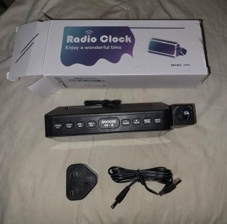 Radio Reloj Despertador ROCAM