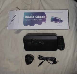 Radio Reloj Despertador ROCAM