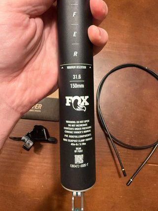 Tija Fox Transfer Factory Kashima 31.6