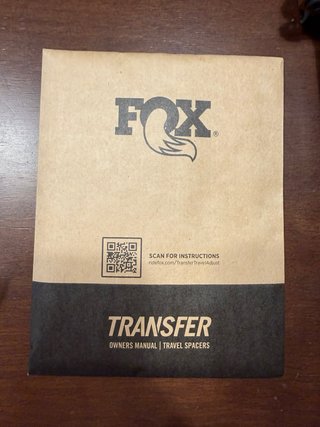 Tija Fox Transfer Factory Kashima 31.6