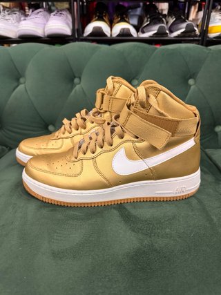 Zapatillas Nike Air Force 1 Doradas Talla 42