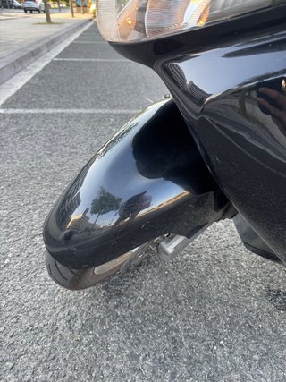 Suzuki Burgman 250 Negra