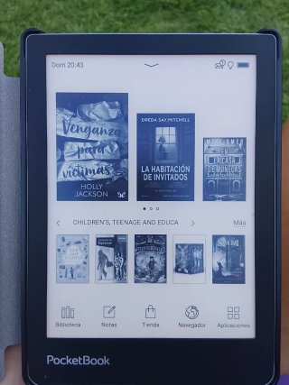 Libro Electrónico Pocketbook Azul