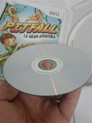 Juego Wii Pitfall La Gran Aventura Activision