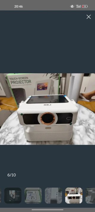 Proyector Táctil XBJ 4K Android Inteligente