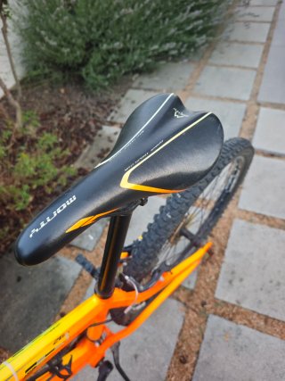 Bicicleta Monty Cadete Naranja
