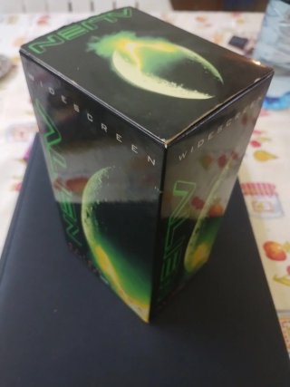 Alien Saga VHS Widescreen THX Digital