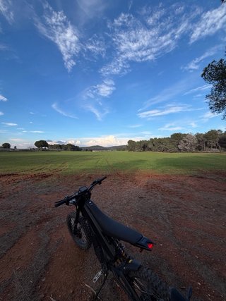 Moto Eléctrica Talaria x3 Off-Road Negra