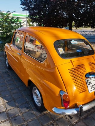 SEAT 600 1971