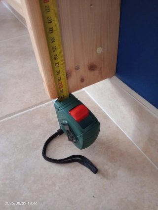 Espaldera de madera para pared