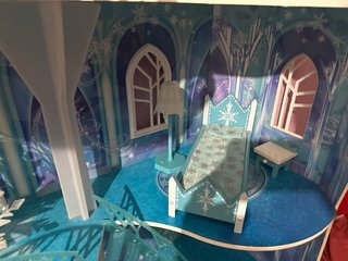 Casa de Muñecas Frozen Madera
