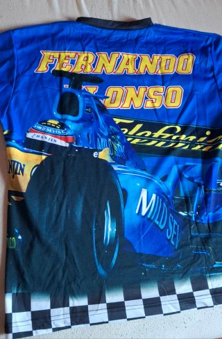 Camiseta Fernando Alonso Renault F1