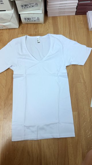 Camiseta interior manga corta