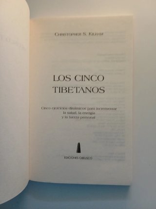 Los Cinco Tibetanos - Christopher S. Kilham
