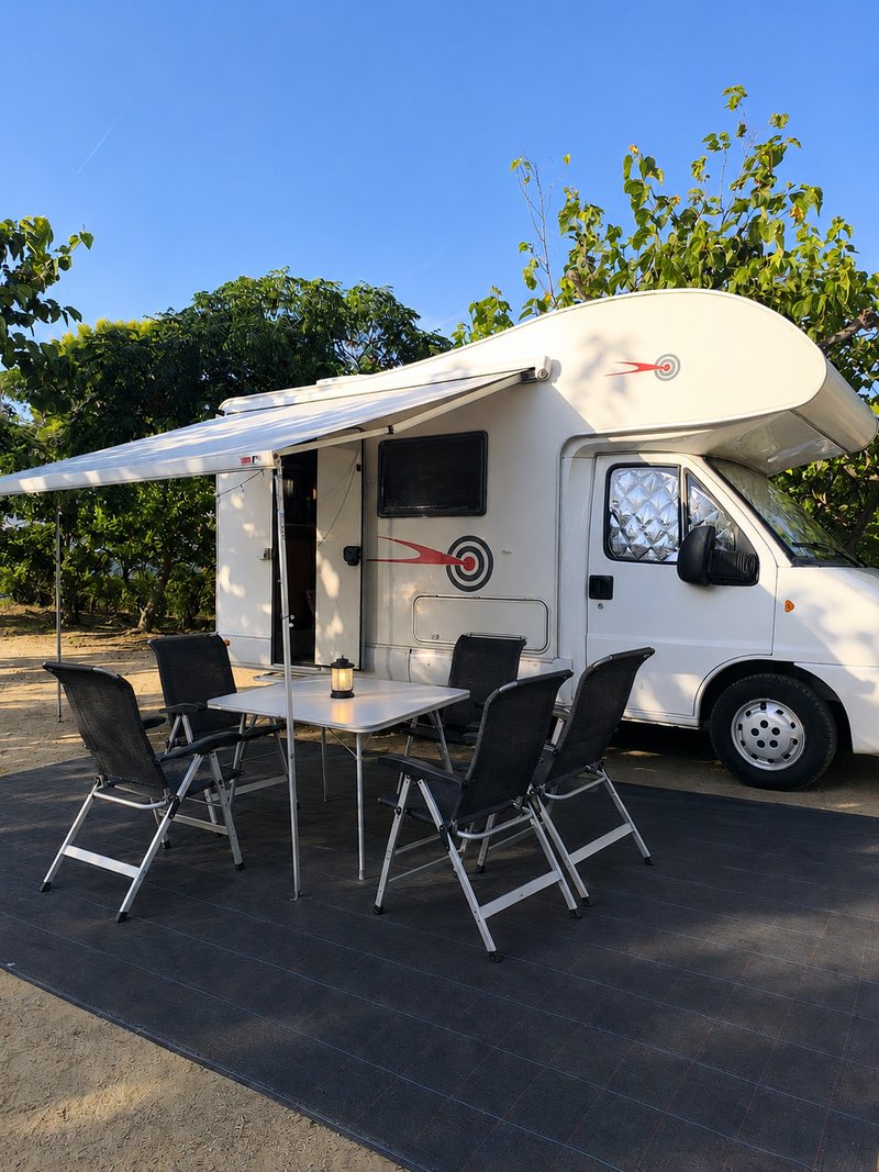 Autocaravana FIAT Ducato 2006 - foto 1