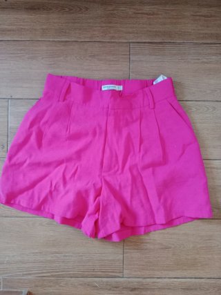 Conjunto ropa mujer (Talla S) Negro y Rosa
