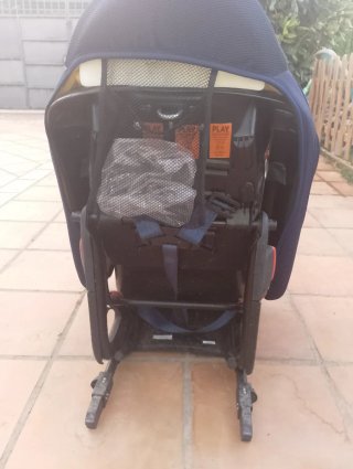 Sillón de coche bebé Playsport