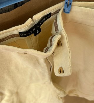 Pantaloncini Ralph Lauren beige tg 8 / Short Ralph