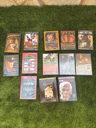Lote 13 Películas DVD Acción Aventura Guerra