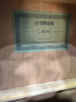 Chitarra Classica Yamaha C40M Nuova